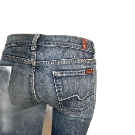 Lågmidjade 7 for all mankind