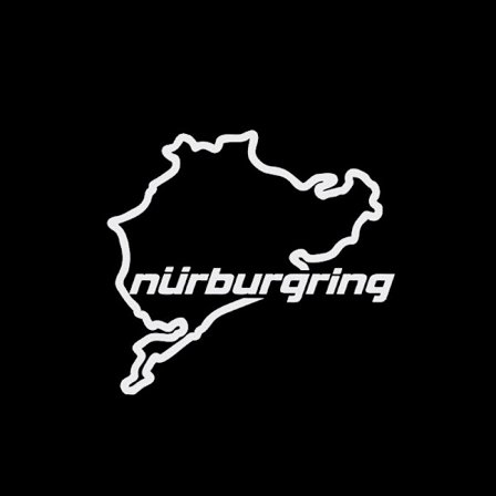 Car Styling Racing Road Nürburgringin luova muotiikkuna
