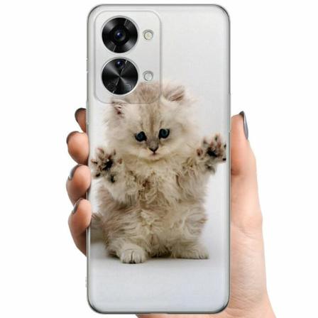 Oneplus Nord 2t Tpu Mobilskal Katt