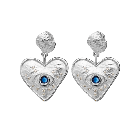 Maanesten Constantine Earrings Örhängen Dam Silver ONESIZE