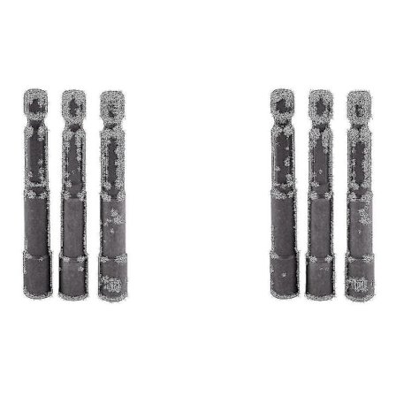 65mm Lång 5,5mm Hex-hylsbits Magnetisk Bits 6 st