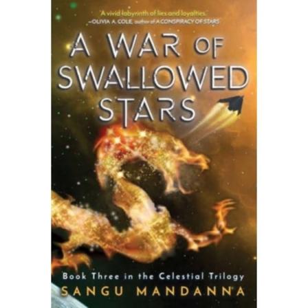 A War of Swallowed Stars (häftad, eng)
