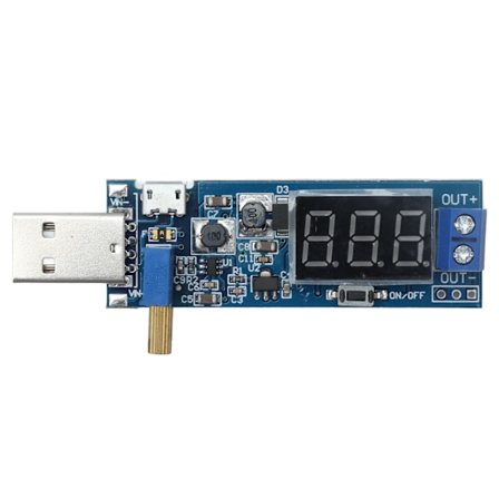 Boost Buck Converter DCDC USB Step UP Strømforsyningsmodul 5V til 3.3V 9V 12V 24V Justerbar