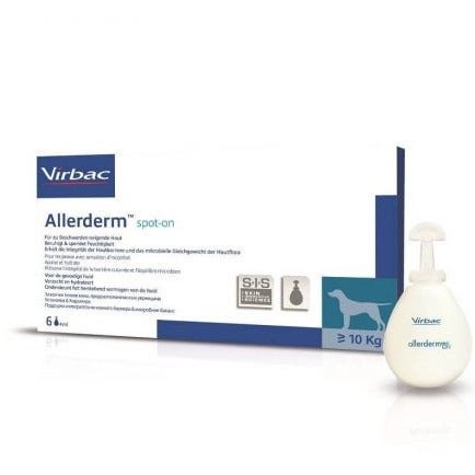 Allerderm Spot On Cani/Gatti 6x4ml