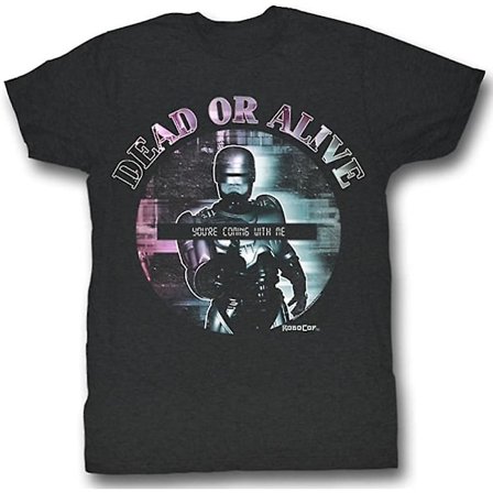 Robocop - Dead Or Alive T-shirt Storlek Xl
