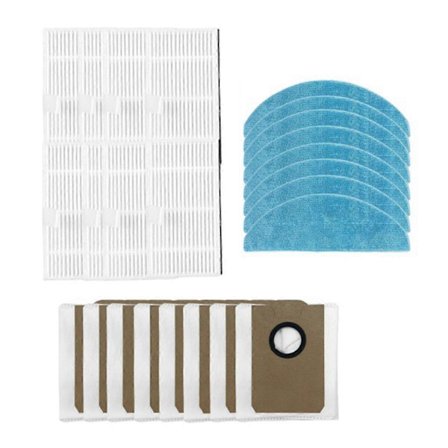 G7 / RC4S / Varaosatarvikkeet Suodatin Moppiliina Pölypussi