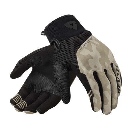 Mănuși REV'IT! Surge nisipiu/negru M