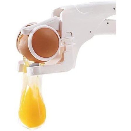 Egg Cracker Uten Separator - Kjøkkengave - Eggehviter og Eggeplommer