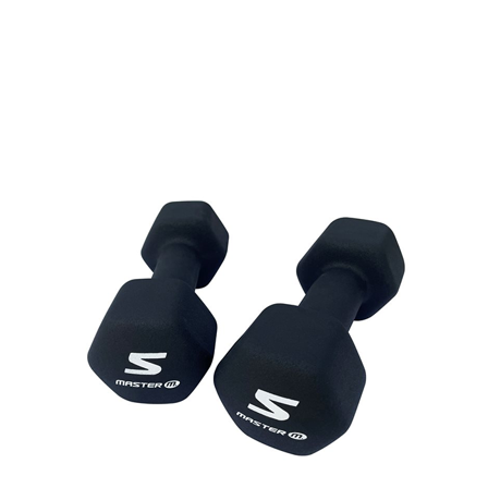Master Fitness Dumbbell Pair Neopren