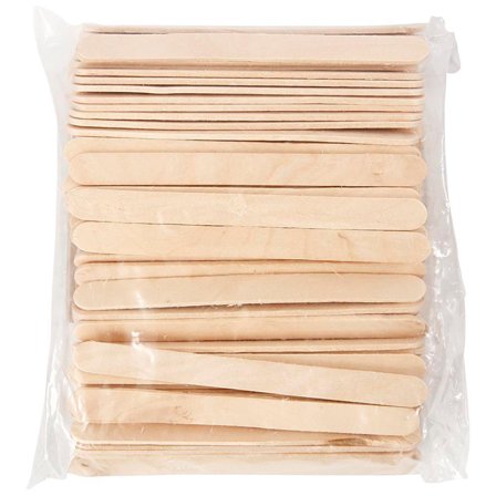 Ice lolly sticks 200 pcs