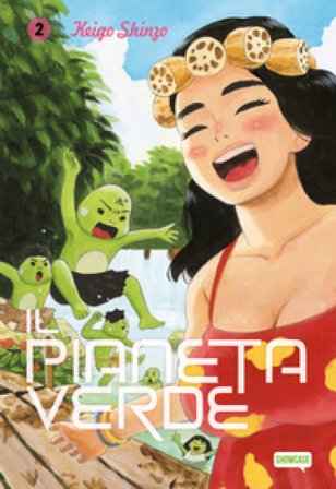 Il pianeta verde. Vol. 2 Keigo Shinzo