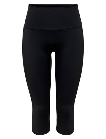 Onpjam-3-Sana Xhw Capri Tights Black Only Play