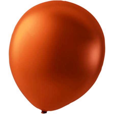 Ballonger 24-pack Koppar Metallic - 30 cm (12")