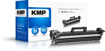 KMP Toner HP CF217A black 1.600 S. H-T249 remanufa extern retail
