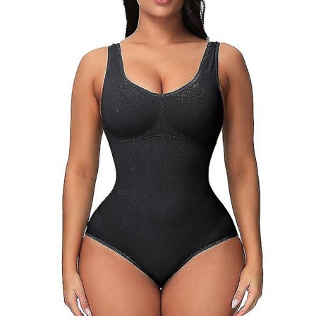 Kvinnor högmidjade magbyxor Seamless Body Shaper Slimming Belly Underwear For Weight Waist Trainer Tummy Control Body,04