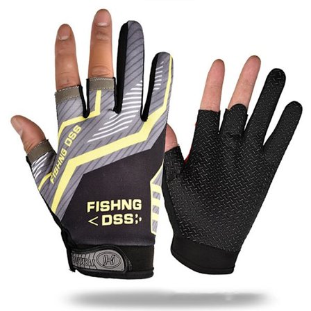 Fiskehandskar Andas tre fingrar Elastiska fiskehandskar