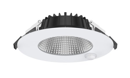 Airam Compact XL Downlight 12 B, 170 mm 170 mm, Belysning