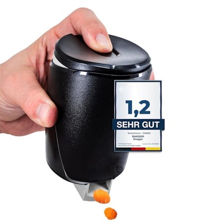 Automatisk snackdispenser Hold dine fingre rene Snackdispenser til tørret frugt