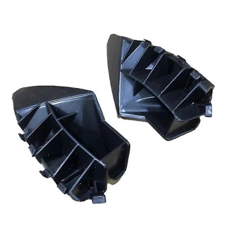 1 par 1095495-00-A 1095496-00-A Främre stötfångarfäste Kåpa V&H för Model S 2012-2023 109549500A 109