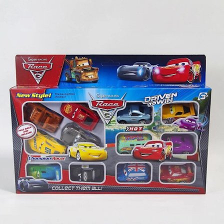 Disney Pixar Cars Mater Lynet McQueen Jackson Storm Stort Hjul Terrengkjøretøy Tilbaketrekk Kraft Biler Modell Leker Bursdagsgaver