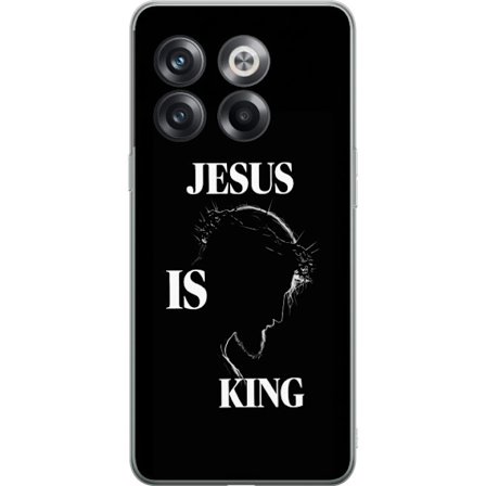 Yhteensopiva Puhelinkuori OnePlus 10T Värikkäitä kawaii-hahmoja pinottuna pystysuunnassa violetilla taustalla, pehmeillä muodoilla ja leikkisällä sulo