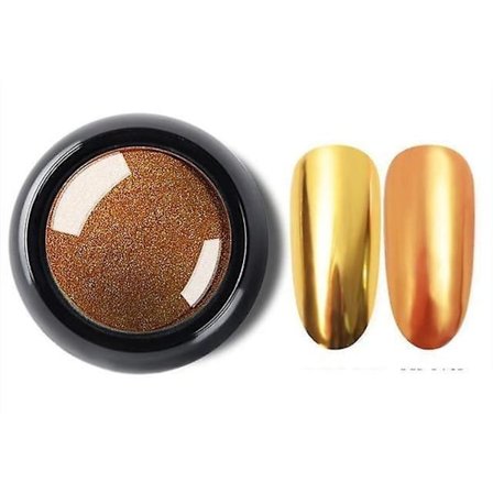 Dipping Powder Chrome Mirror Glitter - Pigment For Nails