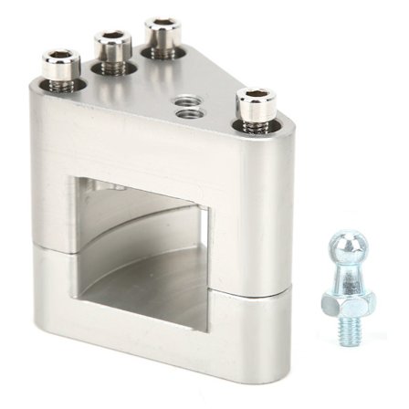 Teräksinen pikavaihteen lyhyt vaihdevipu ATMSFO24 sopii Ford Fiesta MK VI 08-19 Hatchback -malleihin