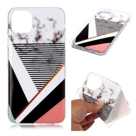 Marble design iPhone 11 Pro Max cover - Marmorstribet Mønster Multicolor