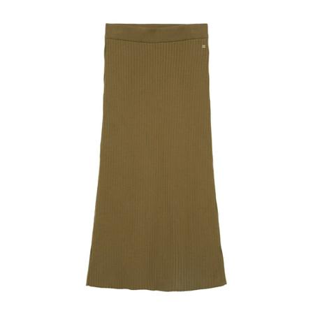 Marc O'Polo Rib knit Rok , Groen , Dames , Maat: M