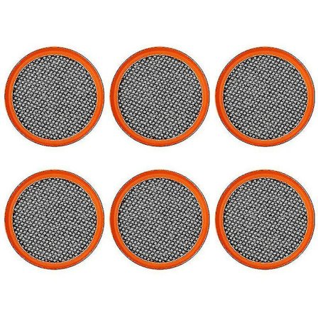 Tilbehør til støvsuger Erstatt filter 6 stk Fc8009/01 kompatibel med Philips Speedpro Speed