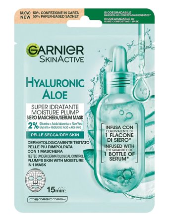 Garnier Garnier Moisture Bomb Aloe Sheet Mask - Nude - 28 gr