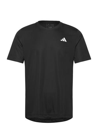 Club Tee T-shirts Short-sleeved Svart Adidas Performance*Betinget Tilbud