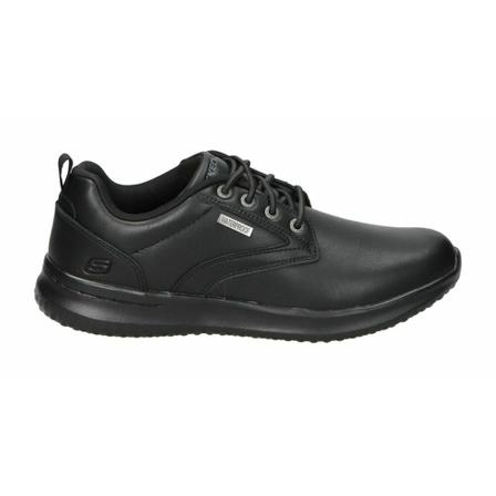 Skechers, Lace up Shoes Zwart, Heren, Maat:43 EU