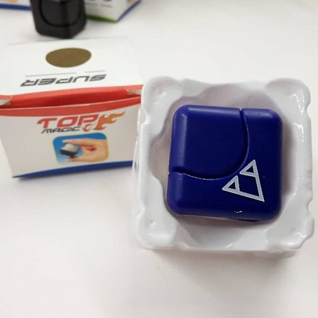 Mini Magic Cubes Finger Spinner Leke for Voksne og Barn Anti-stress Gave