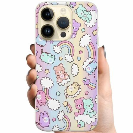 Apple Iphone 14 Pro Tpu Mobilskal Kawaii