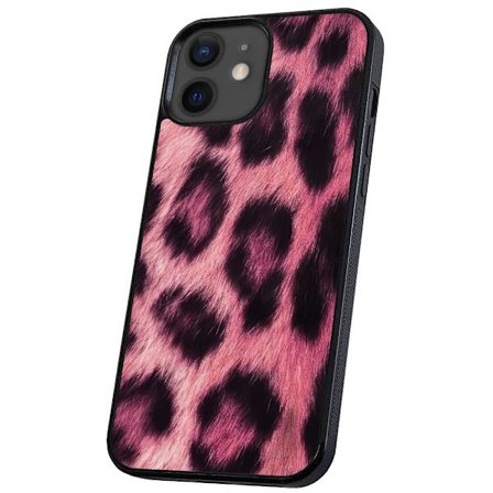 iPhone 11 - Skal/Mobilskal Pink Leopard
