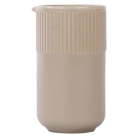 Sagaform Inka mjölkkanna, beige | Kaffe > Baristaredskap > Mjölkkanna | Bagaren och Kocken