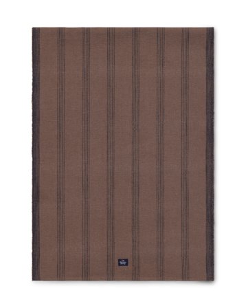 Lexington Stribet løber i økologisk bomuld, sten/sort