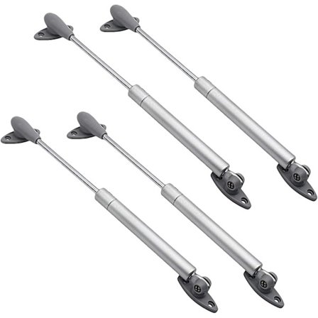 Dæmper Gas, Møbel Dæmper Gas, 4 Teleskopiske Stænger Pneumatisk Og Hydraulisk Støtte, Gasfjeder Til Skabsdørsstøtte