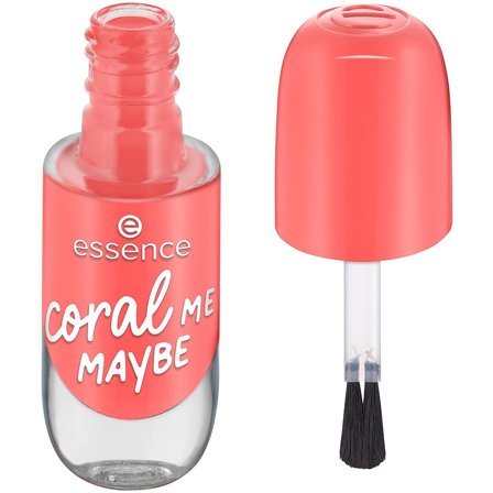 Essence Gel Nail Colour 52 Coral Me Maybe, Makeup, Neglelak, Farvede Lakker
