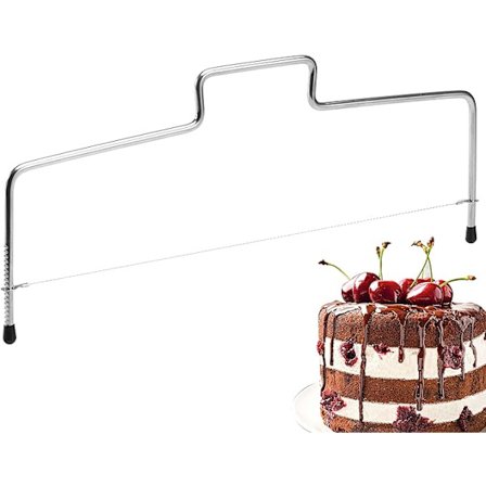 Justerbar Trådkakedelare - Skärare Bakverk Verktyg enkelt