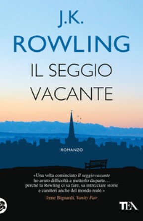 Il seggio vacante J. K. Rowling