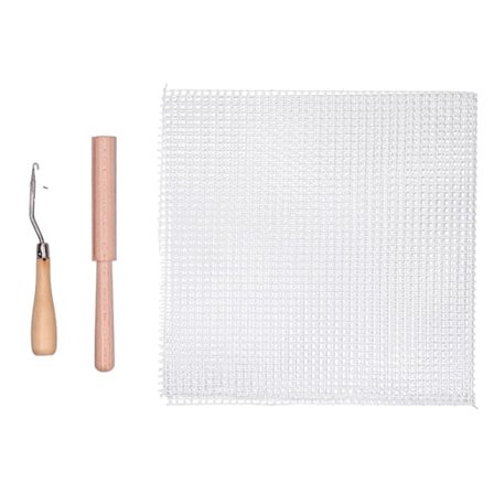 Hæklenåle Uden Grater Let Anvendelig Glat Tæppehæklenet til DIY Tæpper Husholdningsbrug