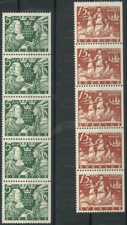 Sverige - Delaware jubilæum