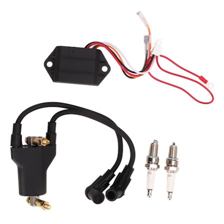 Club Car CDI sytytyskela ja sytytystulppasetti EPIGC107, korvaa EZGO 4-tahti bensiini 1991‐2002