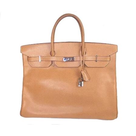 Hermès Vintage Pre-owned Leather shoulder-Tass , Bruin , Dames , Maat: ONE Size Vintage Tassen