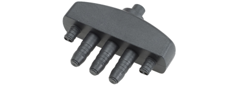 FM Mattsson Tronic S600133 Förgreningskontakt FMM 9000E, Badrum