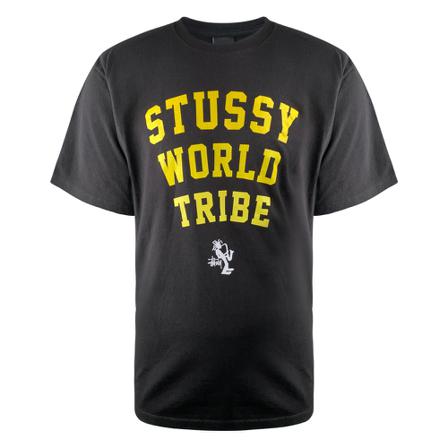 Stüssy T-Shirts , Zwart , Heren , Maat: M