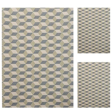 3 stk. Mini Selvklebende Gulvbelegg Dukkehus Gulv Miniature Gulvark Dukkehus Gulv