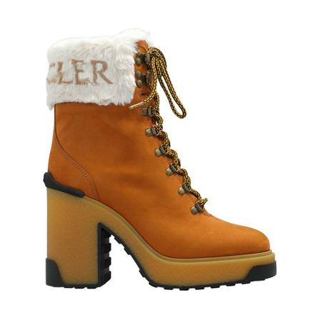 Moncler - Stövlar - Brun - Dam - Storlek: 39 Eu, Dam, Storlek: 39 EU